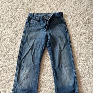 Boys wrangler slim fit size 11